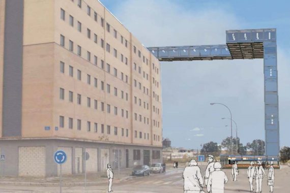 Propuesta Mirador de Pino Montano | Arquitectura | Estudio Jerez
